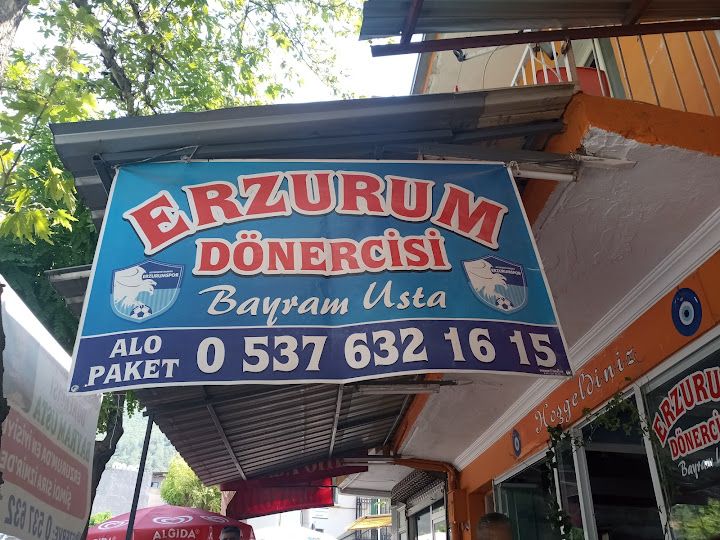 Erzurum dönercisi bayram usta