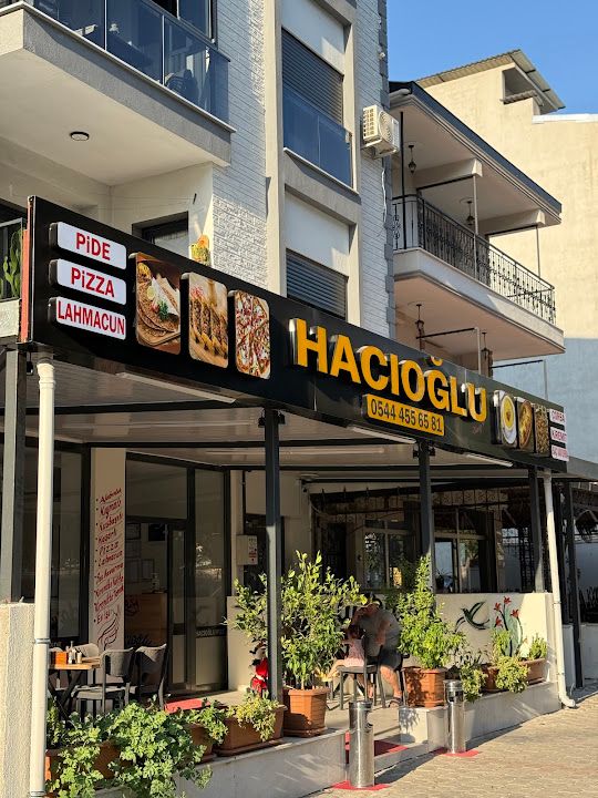 Hacıoğlu pide kebap