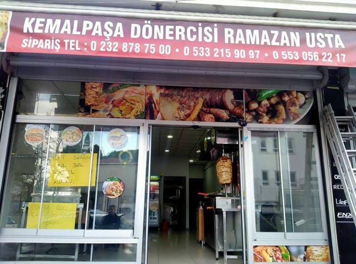 Kemalpaşa Dönercisi Ramazan Usta