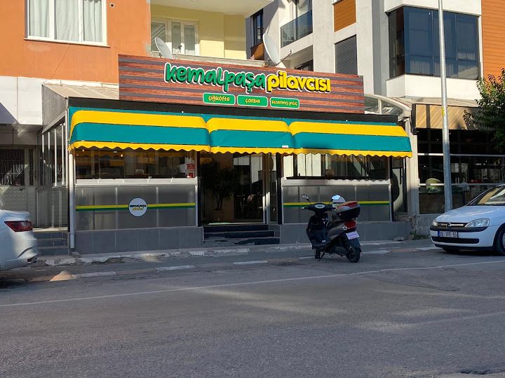 Kempaşa pilavcısı