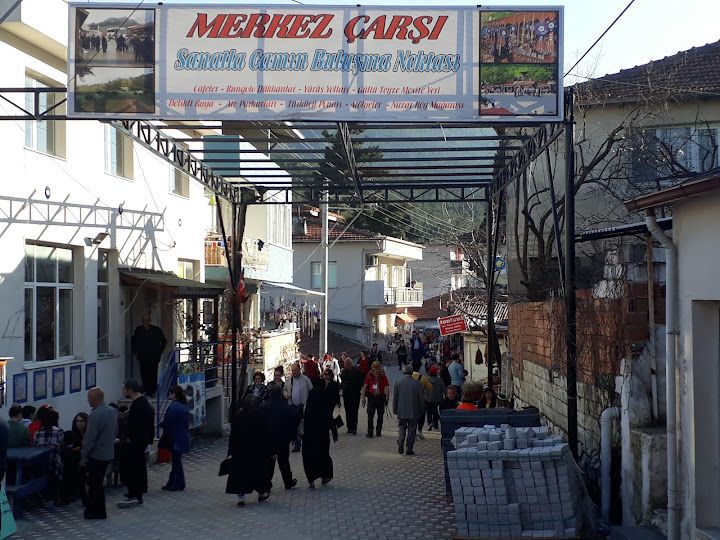 Küçükev kahvaltı salonu