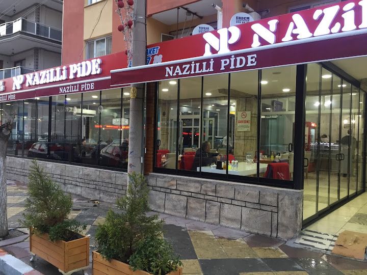 Lüks Nazilli Pide Kebab Pizza Salonu