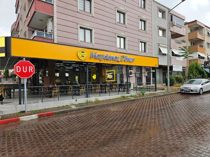 Maydonoz döner izmir kemalpaşa
