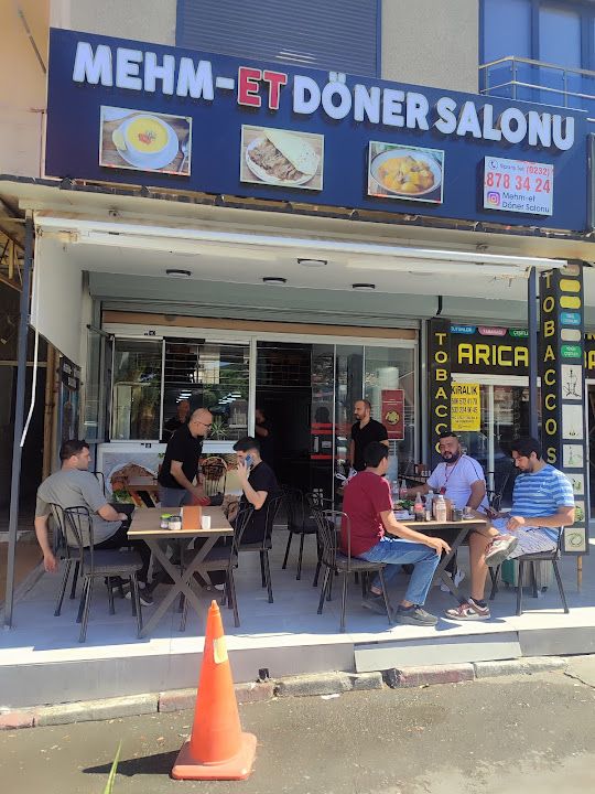 Mehm-et döner salonu