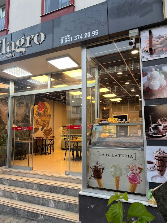 Milagro-battalbey çiğköfte -waffle ulucak çiğköfte ve waffle