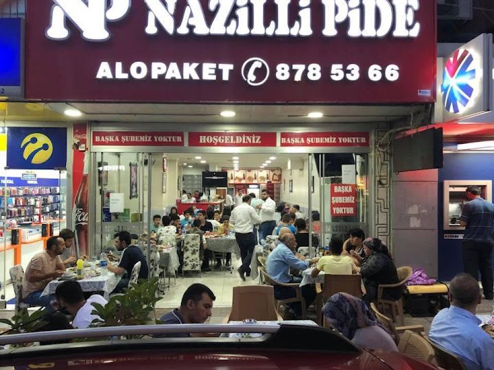 Nazilli Pide Kebab Lahmacun Pizza Salonu