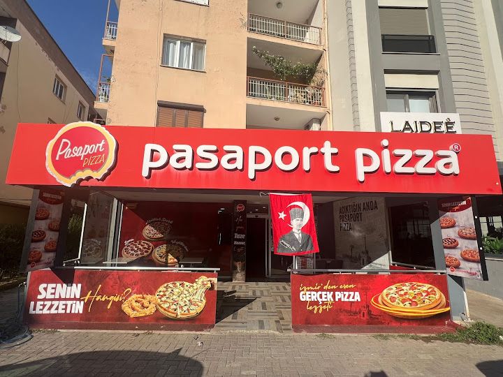 Pasaport pizza kemalpaşa