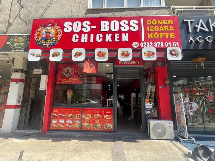 Sos Boss Chıcken (hatay Usulü Tavuk Dürüm Ve Izgara)
