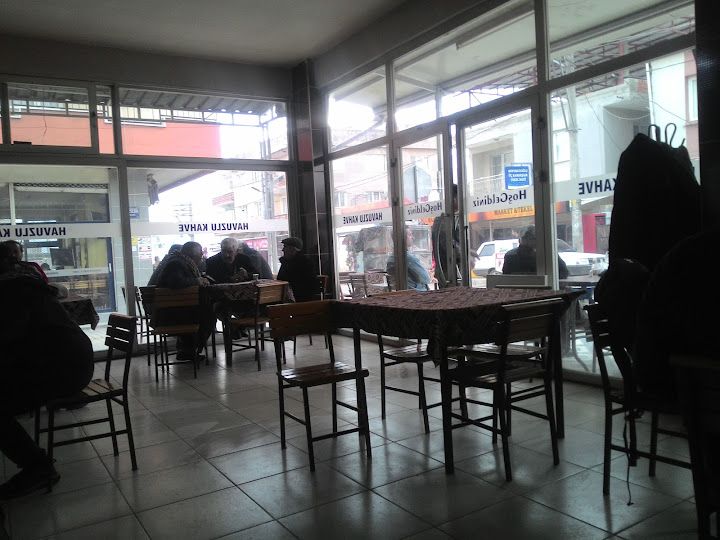 Sütçüler havuzlu kahve