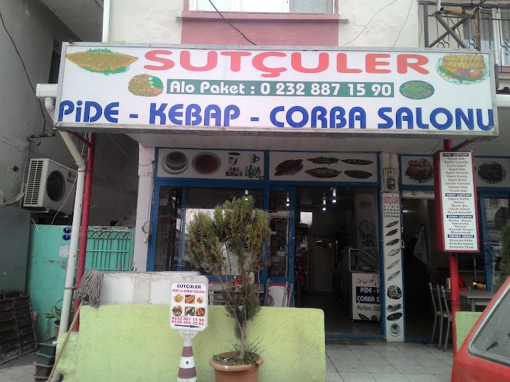 Sütçüler pide kebap