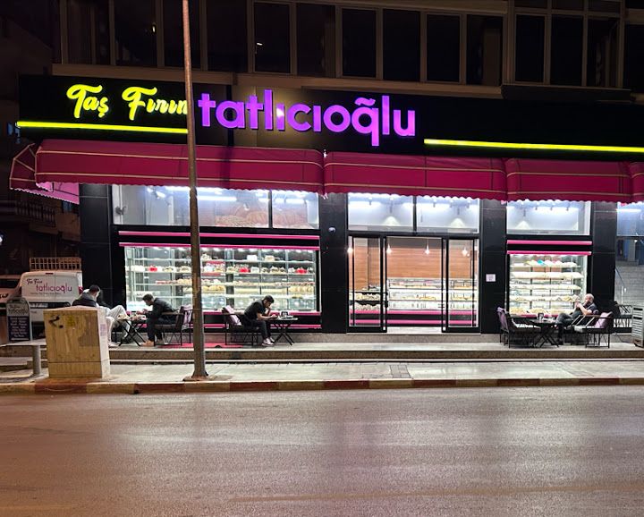 Taş fırın tatlıcıoğlu