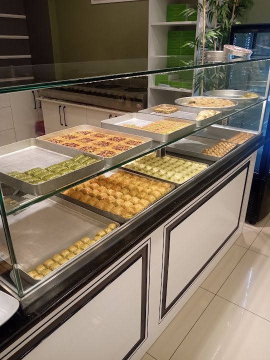 Üstat Baklava - Künefe