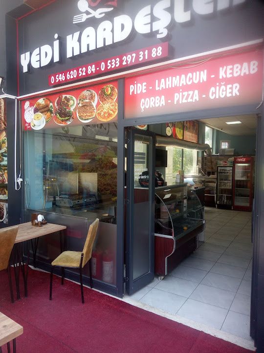 Yedi kardeşler pide salonu