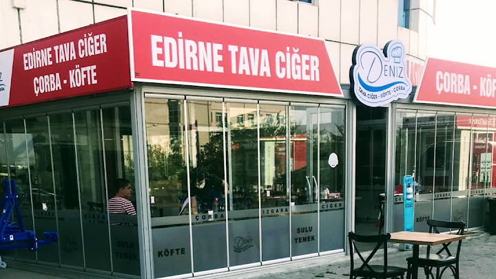 Deniz Edirne Tava Ciğer Satır Et Hamburger Restorant