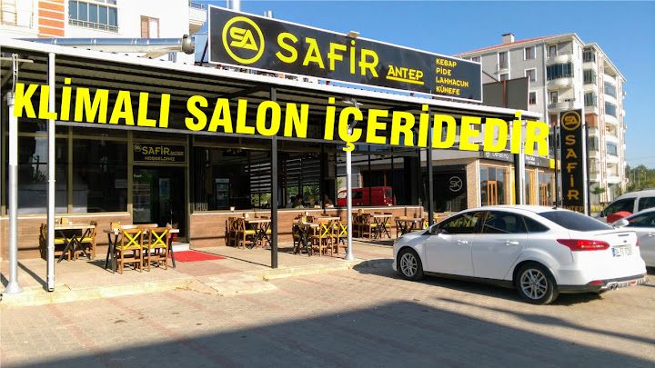 Safir Antep Restoran Kebap Pide Lahmacun Satır Et Künefe Tatlısı Keşan