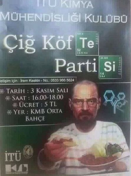 Walter White'ın Çiğköftecisi