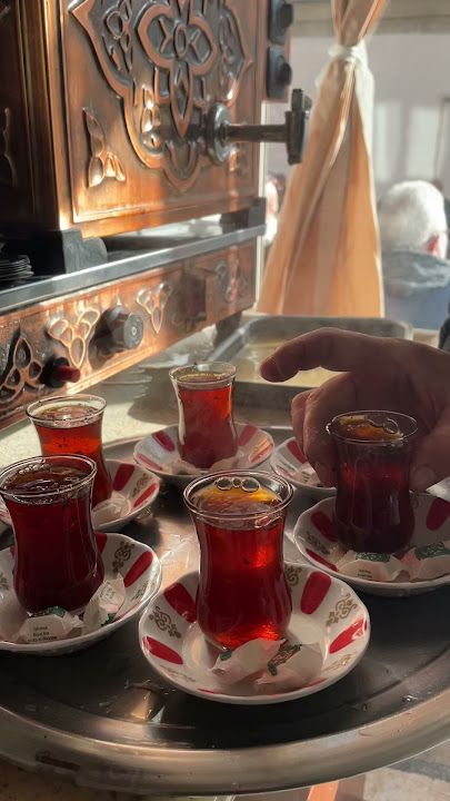 Fikret Çay Evi-نقطة بيع الشاي الساخن الاستهلاك