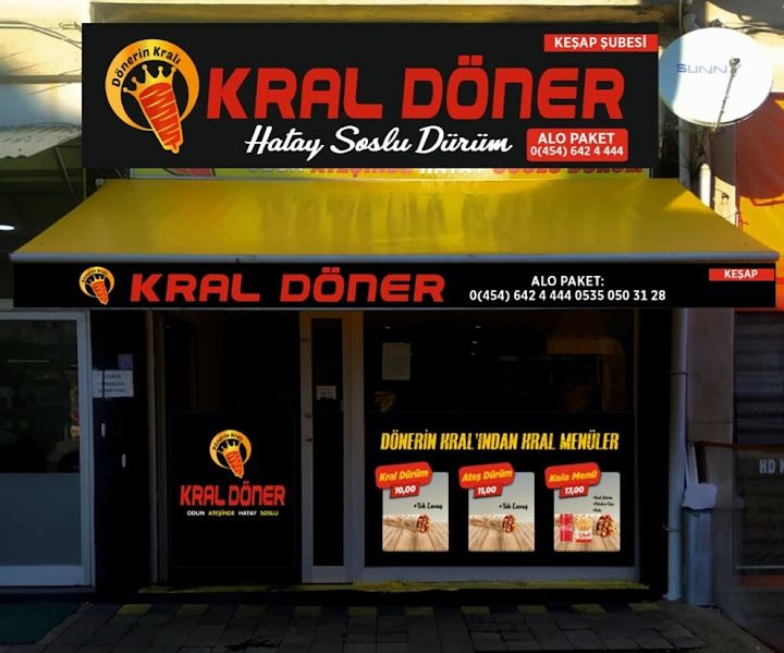 KRAL DÖNER KEŞAP
