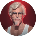 KFC man
