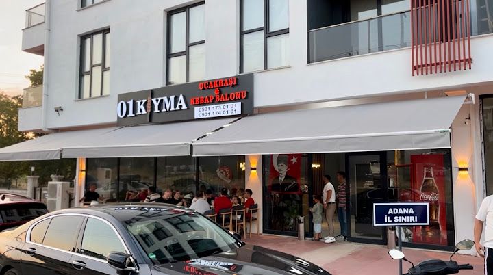 01 kıyma ocakbaşı ve kebap salonu