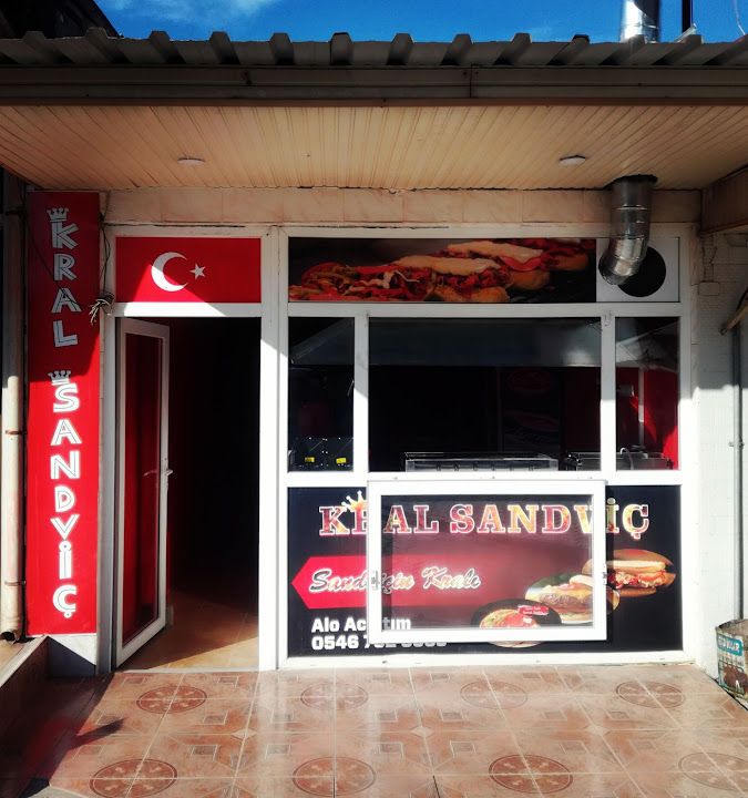 Kral sandviç