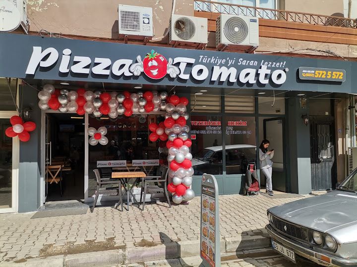 Pizza tomato kiraz