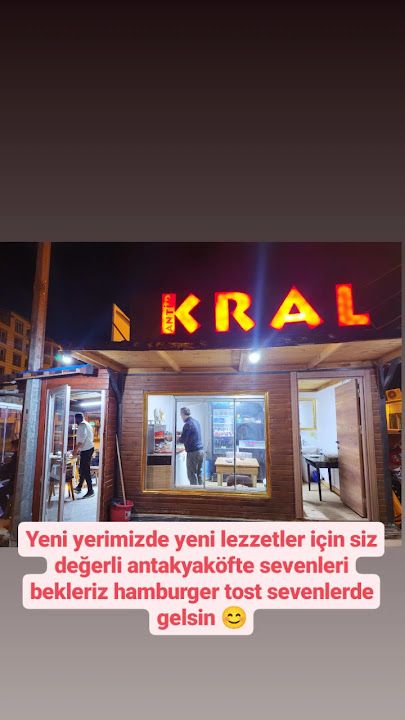 Kral köfte