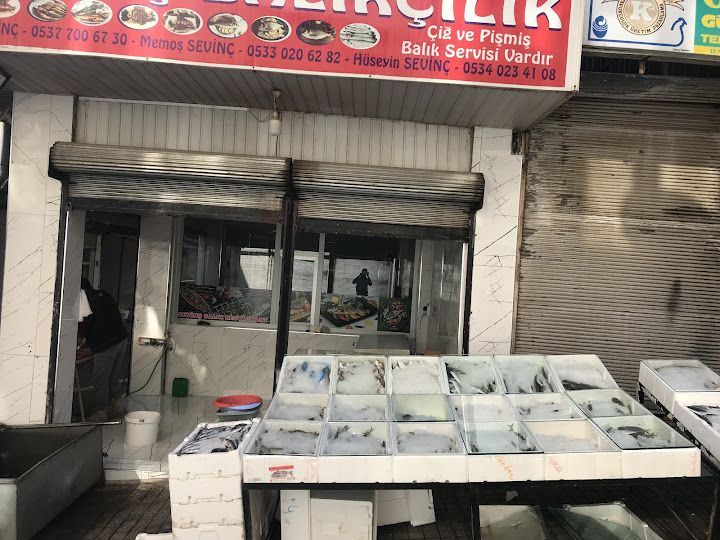 SEVİNÇ BALIKÇILIK & RESTAURANT KIRIKHAN BALIKÇISI