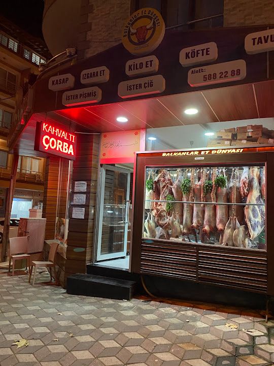 Balkanlar Et Dünyası