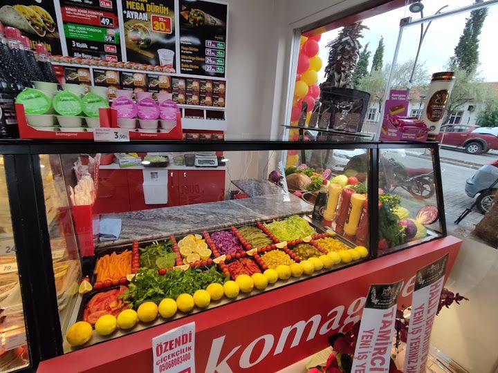 Kırkağaç Komagene Çiğ Köfte