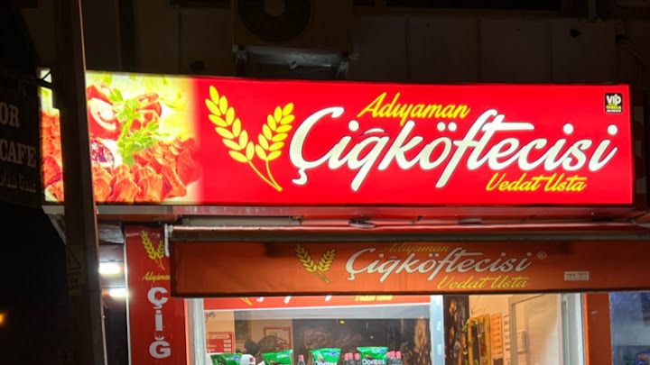 Adıyaman çiğ Köftecisi vedat usta