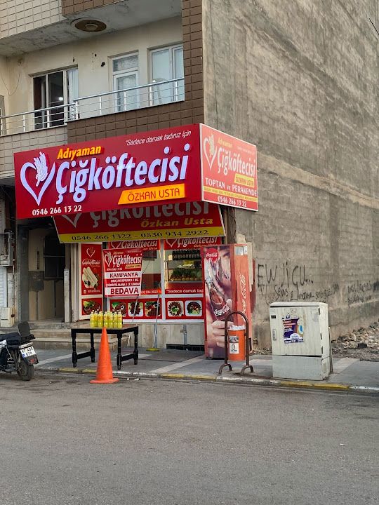 Adıyaman Çiğköftecisi Özkan Usta