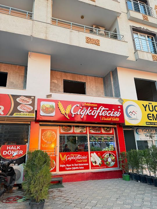 Adıyaman Çiğköftecisi Vedat Usta