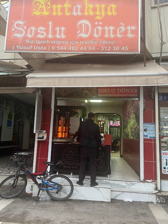 Antakya Soslu Döner