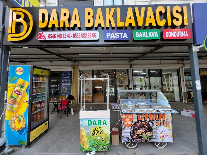 baklavacı dara