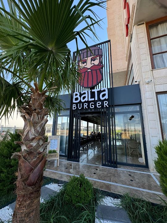 Balta Burger Kızıltepe
