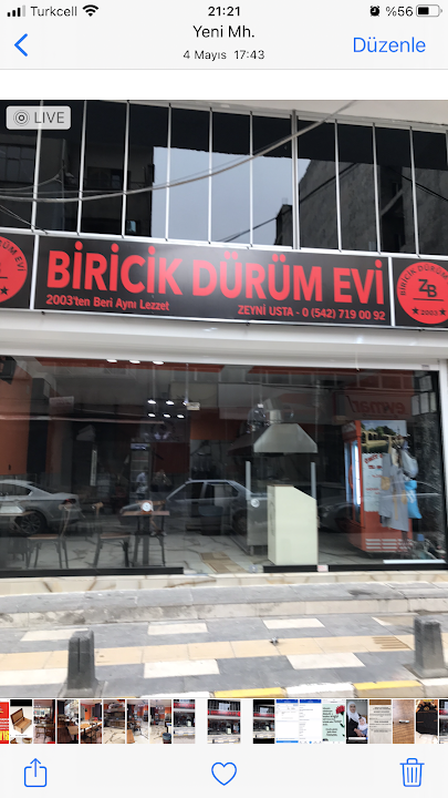 Biricik Dürüm Evi