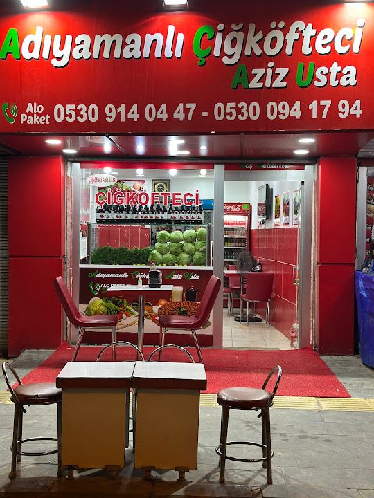 Çiğköfteci Aziz Usta Kızıltepe üçyol