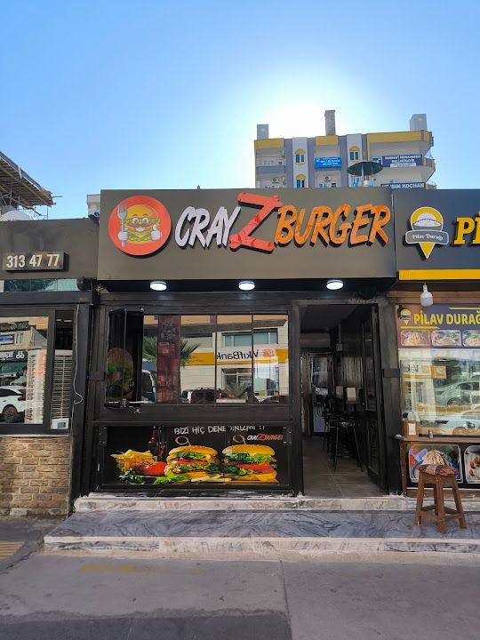 Crayz Burger