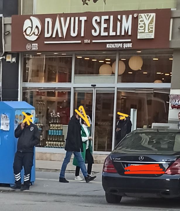 Davut Selim Kızıltepe Şube