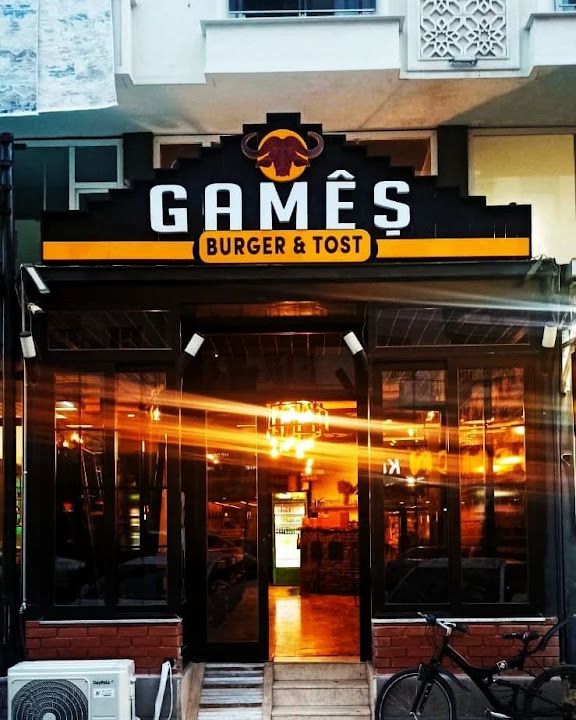 Gamêş Burger & Tost