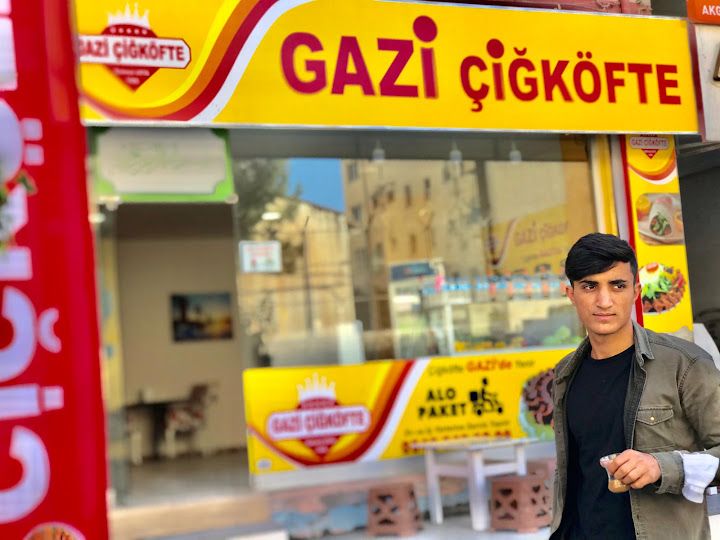 Gazi Çiğköfte Kızıltepe