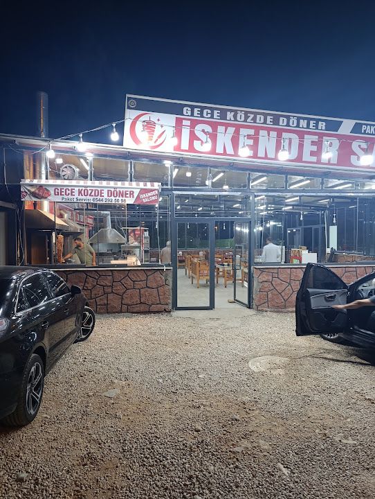 Gece közde et döner İskender salonu