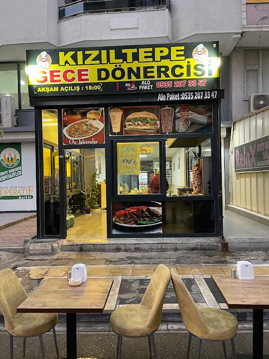 Kızıltepe Gece Dönercisi