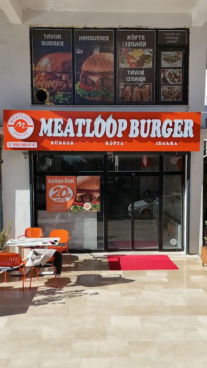 Meatloop Burger