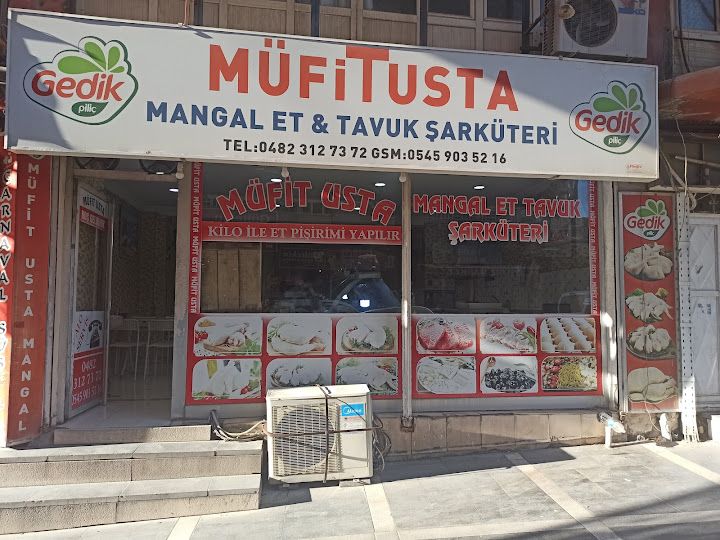 Müfit Usta Mangal Et & Tavuk Pişirim Yeri