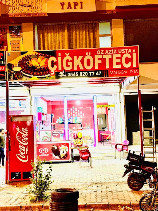 Öz aziz usta çiğköftecisi