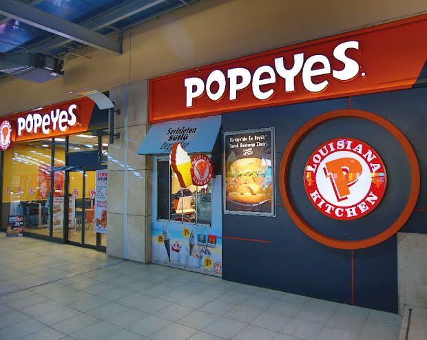 Popeyes - Movapark Avm