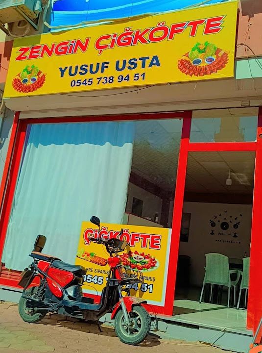 Zengin Çiköfte Yusuf Usta Toki Kızıltepe