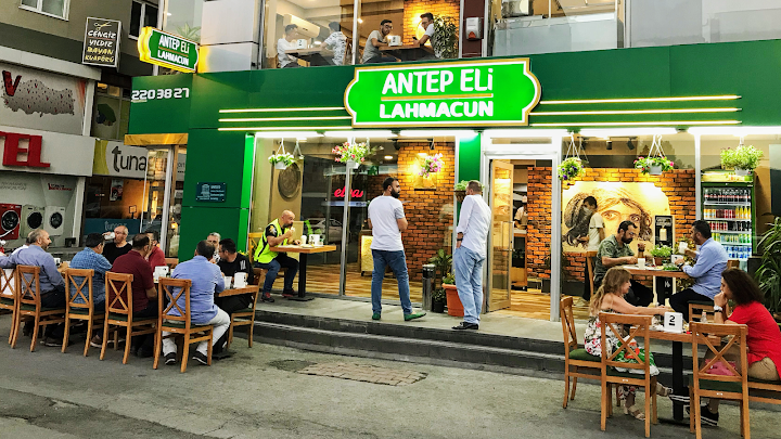 Antep Eli Lahmacun Sahabiye